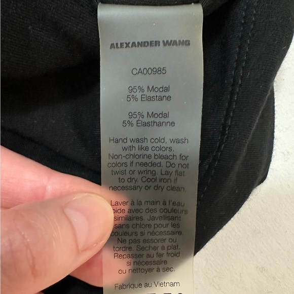 T by Alexander Wang Black Dress - Picture 5 of 5